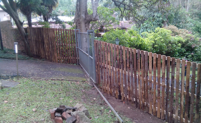 Green Dot Fencing - Wooden Fencing